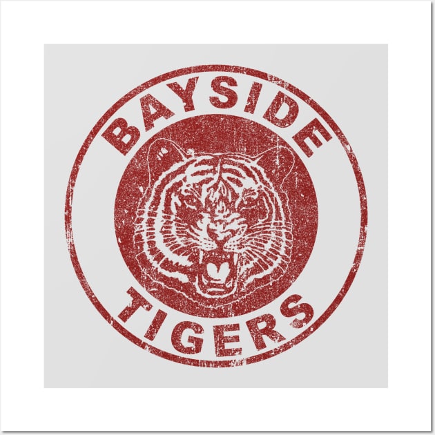 Bayside High School Tigers Wall Art by huckblade